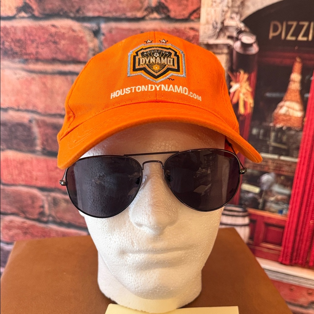 Youth Houston Dynamo Orange Cap